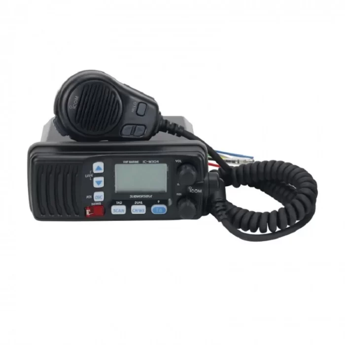 ICOM IC-M304 Waterproof Walkie Talkie Marine Submersible Shipboard Two Way Car Radio