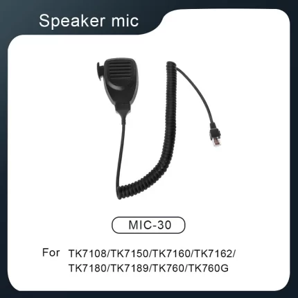 KMC-30 Mic Microphone for Kenwood Mobile Radio