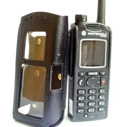 Leather Case Cover for Motorola Two Way Radio