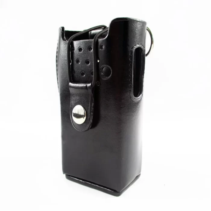 Leather Radio Bag for Motorola, Tactical Holster