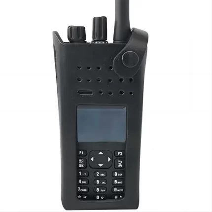 Leather case for Motorola dgp8550 radio dp4801