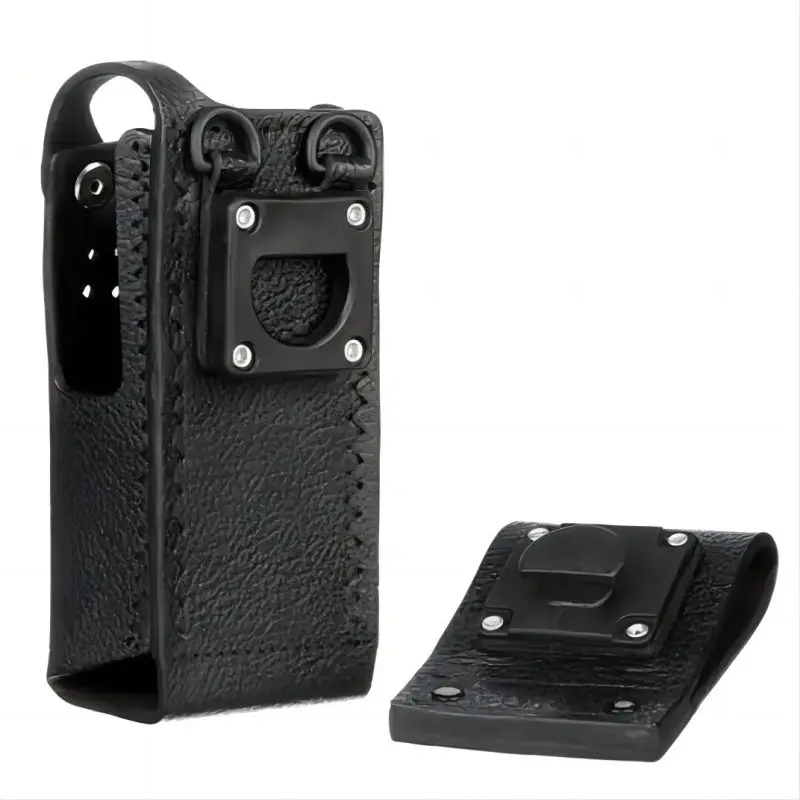 Motorola-Leather Case for Walkie Talkie