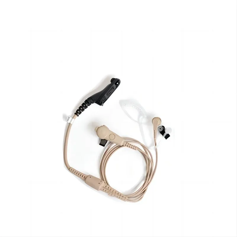 Motorola PMLN6130 Beige Surveillance Kit Earpiece