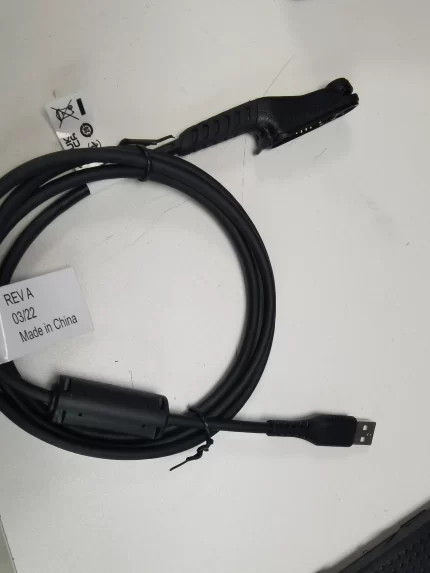 Motorola-Walkie Talkie Programming Cable, R7, R7A