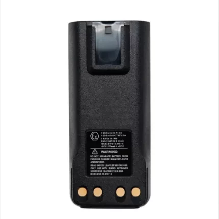 Motorola 1250mAh 7.6V 9.5WH Battery with Explosion Protection