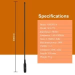 Nagoya NA-771 Two Way Radio Antenna SMA Female for BaoFeng