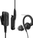 Noise-Canceling Wired Headset for Two-Way Radio