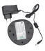 Battery Charger for MOTOROLA Radios CP200 EP450