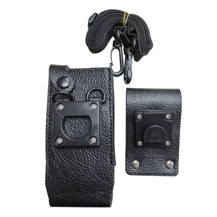 PMLN5888 Portable Radio Leather Case Bag for Motorola Walkie Talkie