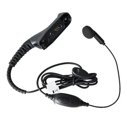 PMLN6069 PMLN6069A walkie talkie Earbud w/ Inline PTT for Motorola