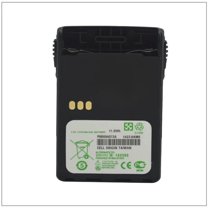 7.4V 2000mAh Li-ion Battery Pack for Motorola GP328Plus