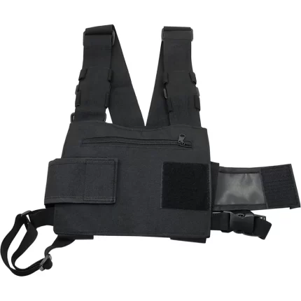 Portable Radio Chest Case Harness Vest