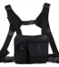 Portable Radio Chest Case Harness Vest