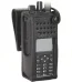Portable Walkie Talkie Hard Leather Carry Case