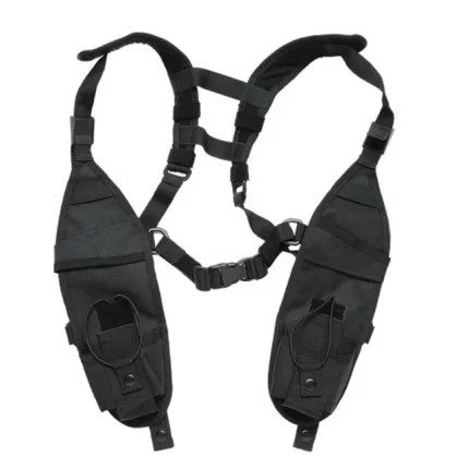 Radio Shoulder Harness Holster Chest Holder