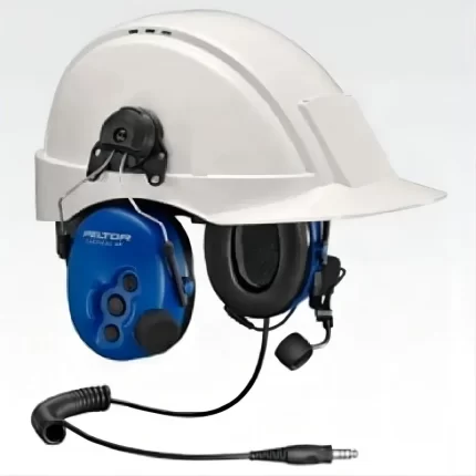 Tactical headset Heavy Duty com Boom Mic para Motorola, Walkie Talkie, PMLN6089, DP 4401ex DP 4801ex