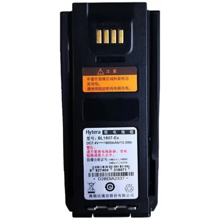 Two-Way Radio Battery BL1807EX 1800mAh Fit for PD790EX