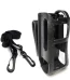 Two Way Radio Hard Leather Carry Case with Belt Loop