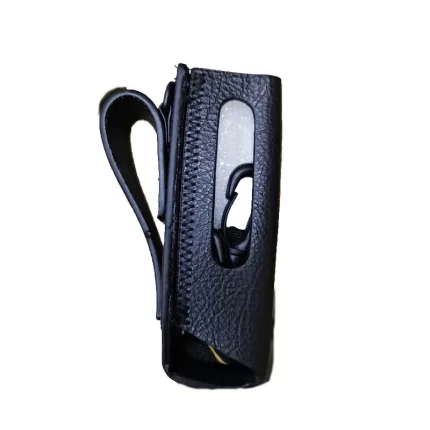 Two way radio leather case for Motorola xpr3300