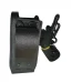 Two way radio leather case for Motorola xpr3300