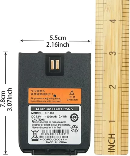 Battery BL1401 1400mAh Applicable Hytera X1p