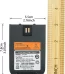 Battery BL1401 1400mAh Applicable Hytera X1p