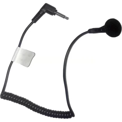 Walkie Talkie Earbud for Motorola Receive-Only Covered Earpiece APX 6000
