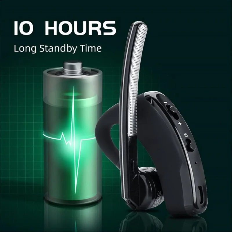 Walkie Talkie Wireless Earphone, Bluetooth Headset