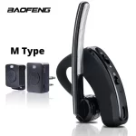 Walkie Talkie Wireless Earphone, Bluetooth Headset