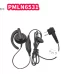 Walkie Talkies Headset Two Way Radio Earpiece PMLN6531
