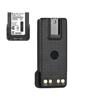 Walkie-talkie battery for Motorola dp4400e