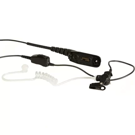 In-line Microphone and PTT Earpiece for MOTOTRBO XPR7000