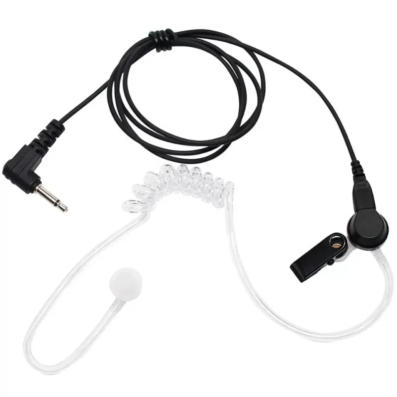 In-line Microphone and PTT Earpiece for MOTOTRBO XPR7000