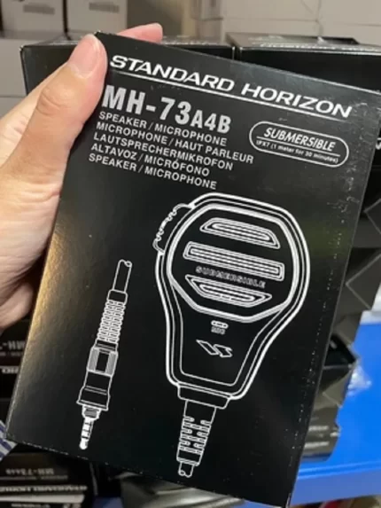 MH-73A4B waterproof hand microphone VX-6R 7R HX400IS