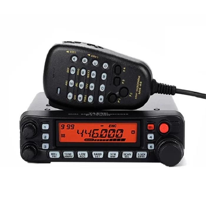 YAESU-High Power Dual Band FM Transceiver