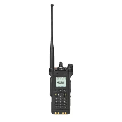 Motorola Original Walkie-talkie APX6000XE P25 Two Way Radio 50km UHF VHF 700MHz 800MHz 1000 Channel GPS IP68