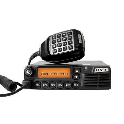 Hytera walkie talkie HYT TM800 VHF 136-174mhz UHF 400-470mhz car radio ham radio hf transceiver 50km car