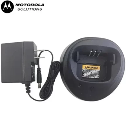 Two-way radio battery charging for Motorola radios