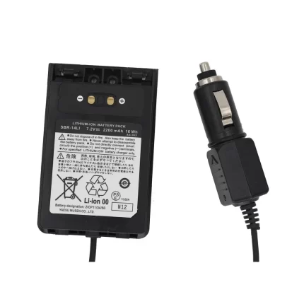 Two-way radio USB charger